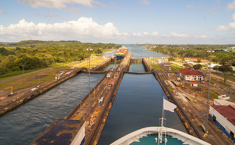 Panama Canal Credit onlymehdi iStock Getty Images Plus Getty Images Panama Canal