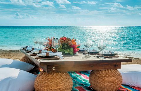 Andaz Mayakoba Resort Riviera Maya Andaz Mayakoba Resort Riviera Maya is situated moments from a white-sand beach that faces the Caribbean Sea.