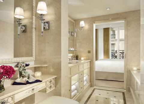 Hotel Splendide Royal Paris Hotel Splendide Royal Paris has 12 suites.