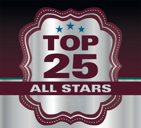 Top 25 Travel Agent’s 2016 Top 25 All Stars