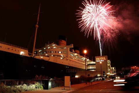Queen Mary New Year's Eve Party Editorial Queen Mary New Year's Eve Party