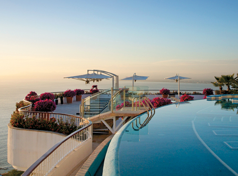 Grand Miramar All Luxury Suites Pool Grand Miramar All Luxury Suites Pool