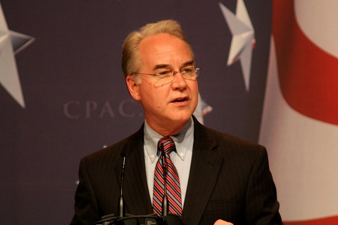 Tom Price--Gage Skidmore CC BY-SA 2.0 Tom Price