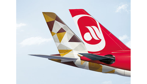 Airberlin Etihad - credit airberlin/RAPP Airberlin Etihad