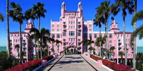 Host Hotels And Resorts S The Don Cesar Hotel In St Pete Beach Host Hotels And Resorts S The Don Cesar Hotel In St Pete Beach Fla