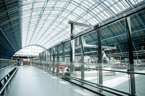 Eurostar terminal in London credit anyalvanova iStock Getty Images Plus Getty Images Eurostar terminal in London
