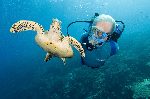 Jean Michel Cousteau Editorial Credit Carrie Vonderhaar Ocean Futures Society Jean Michel Cousteau Editorial