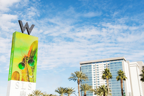 W Las Vegas The property was built by PENTA Building Group and designed by Gensler in collaboration with AvroKO Hospitality Group and Philippe Starck.