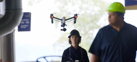 drones drones (AT&T)