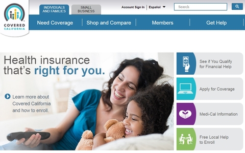 Covered California Covered California homepage