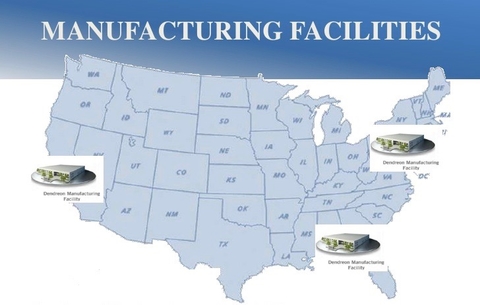 Dendreon manufacturing sites Dendreon manufacturing sites