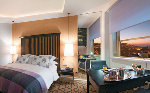 Minor Hotel Group Minor Hotel Group’s makeover of the Tivoli Lisboa coincides with the renaissance that Lisbon is currently experiencing as a tourist destination