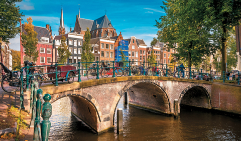 Amsterdam Amsterdam, the city of canals, is popular for its museums, restaurants and shopping.