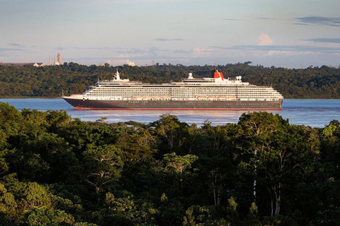 Queen Victoria Sailing the Amazon Queen Victoria Sailing the Amazon