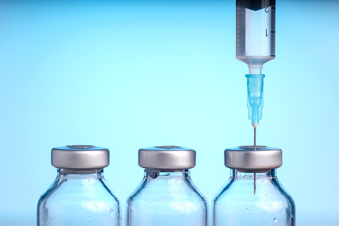 Vaccine syringe Vaccine syringe