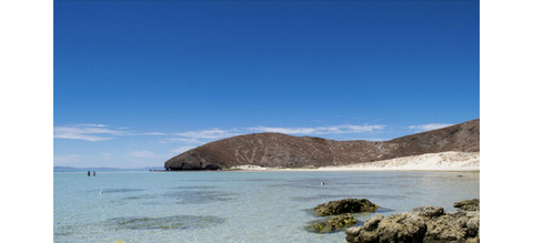 La Paz Balandra Beach La Paz Balandra Beach