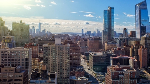 DoubleTree Manhattan The 37-story, 612-room property is managed by Crescent Hotels and Resorts.