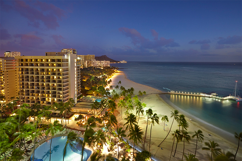 Hilton Hawaiian Village Waikiki Beach Resort Rebrands Its Ali I Hilton Hawaiian Village Waikiki Beach Resort Rebrands Its Ali I Tower