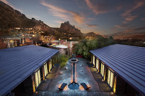 Sanctuary on Camelback Mountain Spa - editorial only Sanctuary on Camelback Mountain Spa - editorial only