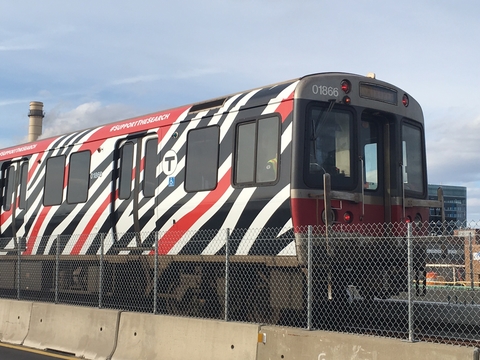 Zebra Subway Car Cambridge Biomarketing Zebra Subway Car Cambridge Biomarketing