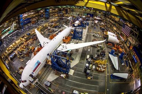 Boeing factory Boeing factory (Boeing)
