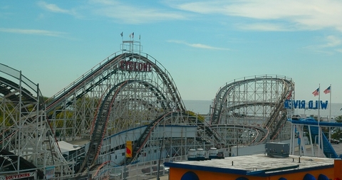 roller coaster roller coaster (Pixabay)