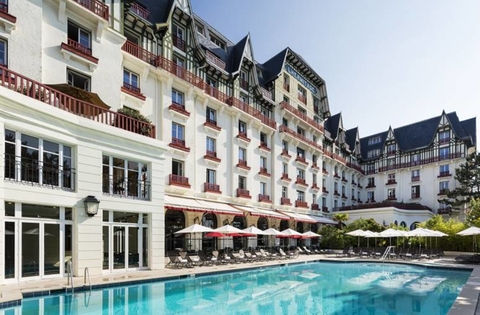 Hotel Barrière L’Hermitage La Baule Hotel Barrière L’Hermitage La Baule