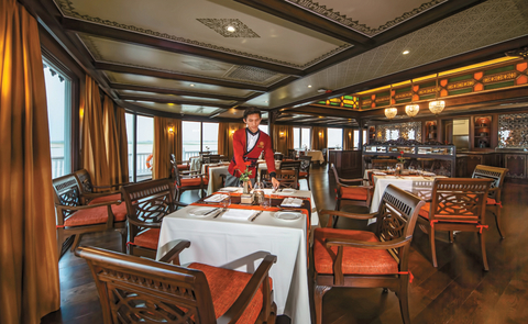 Hintha Hall Restaurant The Hintha Hall Restaurant not only serves international favorites, but also introduces guests to local specialties.