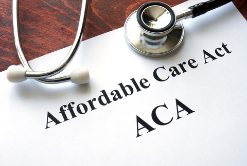 Affordable Care Act Document titled, Affordable Care Act