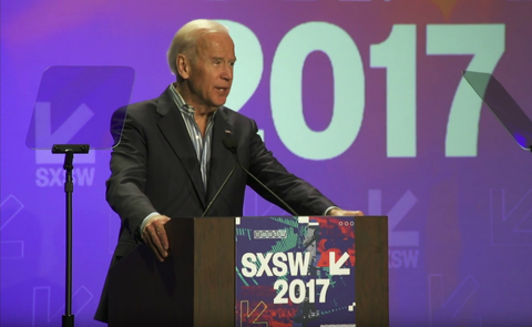Joe Biden - SXSW Joe Biden