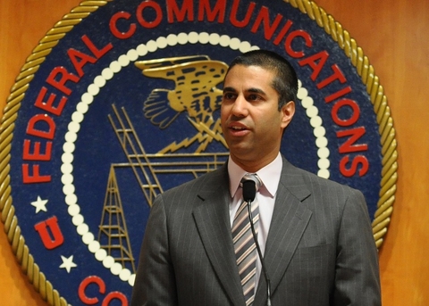 Ajit Pai speaking (FCC) FCC Chairman Ajit Pai