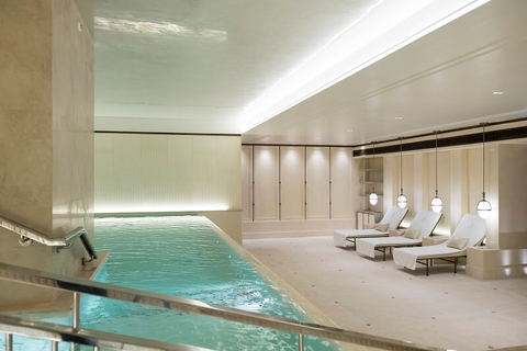 Lanesborough Club & Spa hydro pool - editorial only Lanesborough Club & Spa hydro pool - editorial only