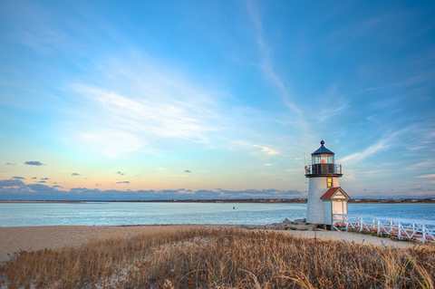 Brant Point Lighthouse, Nantucket, MA - grantreig/iStock/Getty Images Plus/Getty Images Brant Point Lighthouse, Nantucket, MA - grantreig/iStock/Getty Images Plus/Getty Images