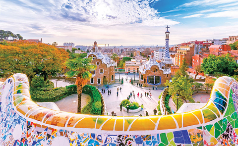 Park Guell Barcelona Credit Avanti Destinations Editorial Park Guell in Barcelona, Spain