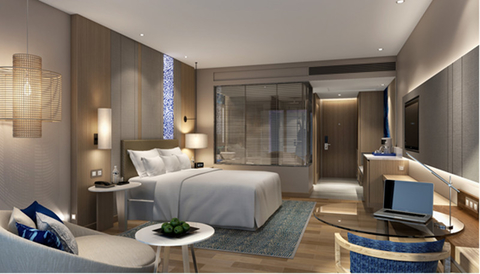 Renaissance Hotel Pattaya Room in the new Renaissance Hotel located in Thailand