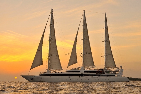 Ponant's Le Ponant Sails the Globe. Photo by Francois Lefebvre provided courtesy of Ponant. Editorial Use Only Ponant's Le Ponant Sails the Globe. Photo by Francois Lefebvre provided courtesy of Ponant. Editorial Use Only