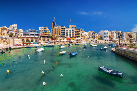Saint Julian, Malta - Neonyn/iStock/Getty Images Plus/Getty Images Saint Julian, Malta - Neonyn/iStock/Getty Images Plus/Getty Images