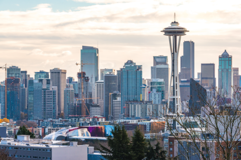 Seattle Skyline The event, "Repositioning a Hotel for Success," will take place April 20, 2017, in Seattle.