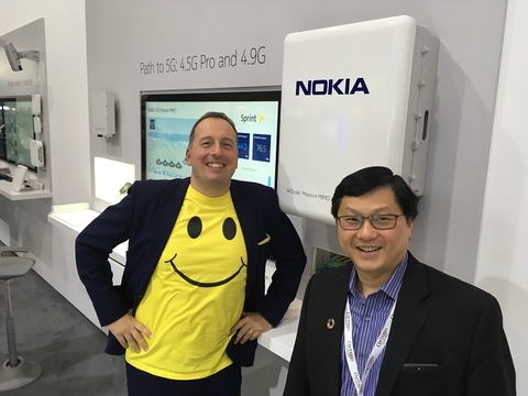 Sprint's COO Ottendorfer and CTO Saw Sprint's COO Ottendorfer and CTO Saw