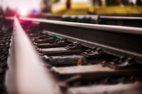 Train tracks - hany1974/iStock/Getty Images Plus/Getty Images Train tracks - hany1974/iStock/Getty Images Plus/Getty Images