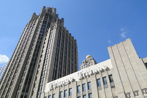 Tribune Tower Tribune Tower
