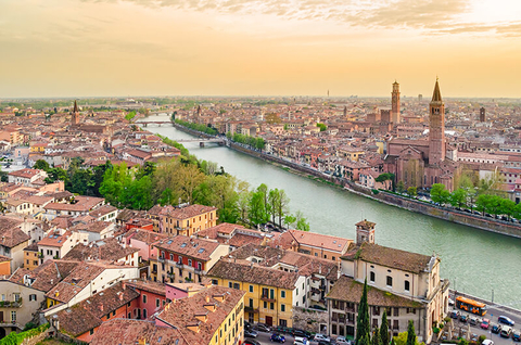 Verona, Italy - Ladiras/iStock/Getty Images Plus/Getty Images Verona, Italy - Ladiras/iStock/Getty Images Plus/Getty Images