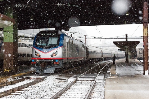 Amtrak train (Amtrak) Amtrak train