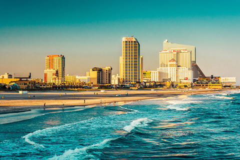 Atlantic City Credit AppalachianViews iStock Getty Images Plus Getty Images Atlantic City overlooking the ocean