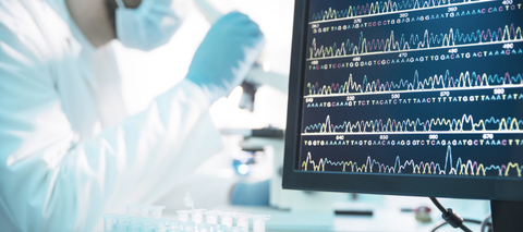 DNA research DNA research