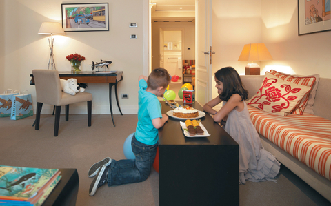 Amigo Rocco Forte Amigo Rocco Forte Tintin Suite: All Rocco Forte European hotels offer the “Families R Forte” program.