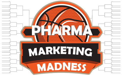 FiercePharma: Marketing madness (ioanmasay/iStock) basketball and bracket imagery