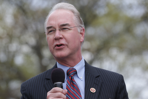 Tom Price Tom Price speaking