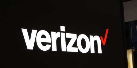 Verizon sign Verizon sign