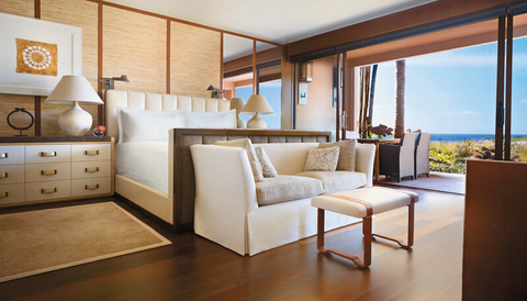 FourSeasonsLanai Four Seasons Lanai is situated on the southeastern shore of Hawaii, which is deemed safe for babymooners as its free from Zika virus.